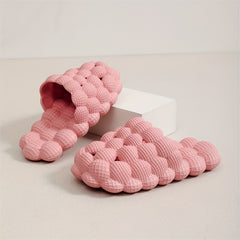 Comfy Solid Slippers for Boys and Girls Non Slip Lightweight