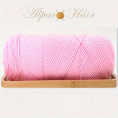 4pcs Wool Thread for Knitting Crocheting Scarf Hat Sweater Yarn