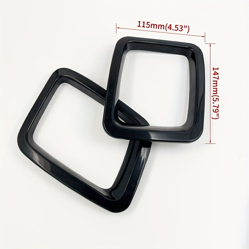7pcs Grille Inserts Grill Cover Protective Casing Exterior Accessories