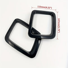 7pcs Grille Inserts Grill Cover Protective Casing Exterior Accessories