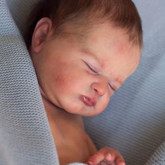 19 Inch Unpainted DIY Reborn Doll Kit With Cloth Body