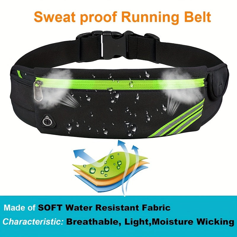 Reflective Fanny Pack Waist Bag for Hiking Cycling
