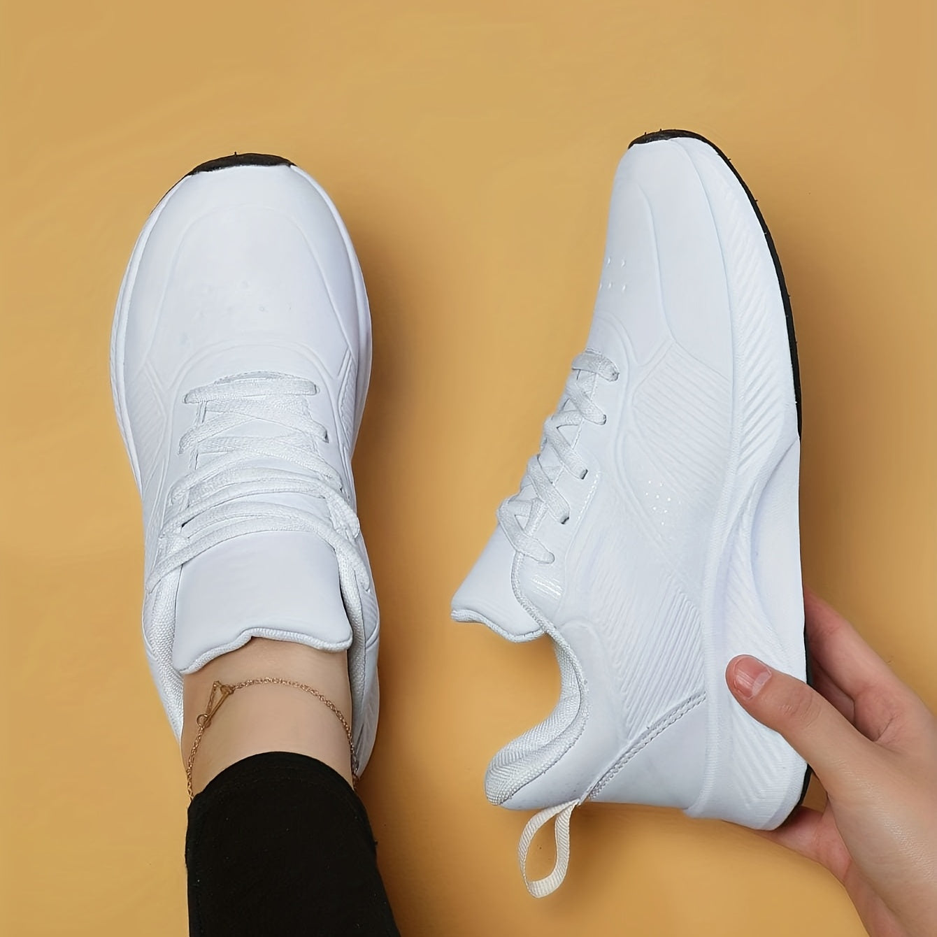 Women's Minimalist Breathable Running Shoes Casual Comfortable Sports Shoes