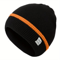Slouchy Knit Beanie Hat for Winter