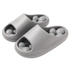 Men's Massage Ball Cloud Slides Leak Quick Dry Slippers
