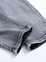 Men's Vintage Slim Washed Denim Jeans