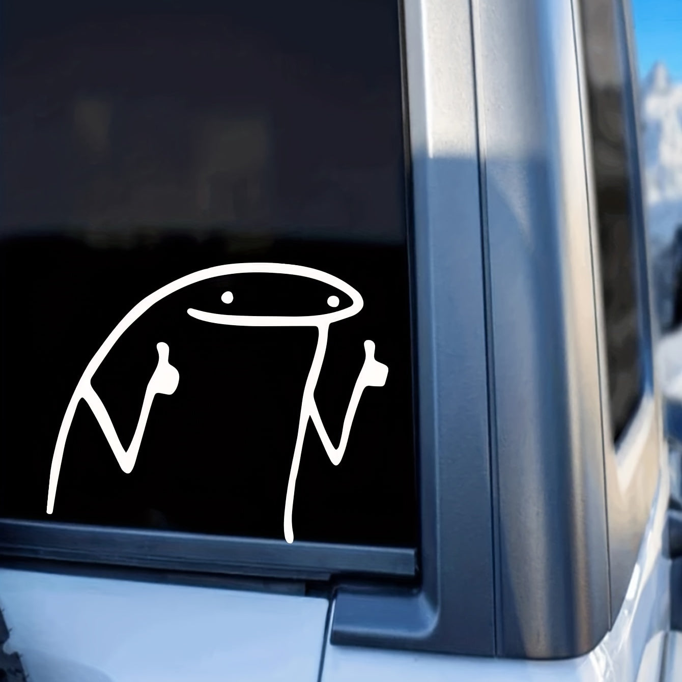 Fun Car Sticker - Pattern Sticker For Car & Motorcycle