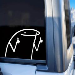 Fun Car Sticker - Pattern Sticker For Car & Motorcycle