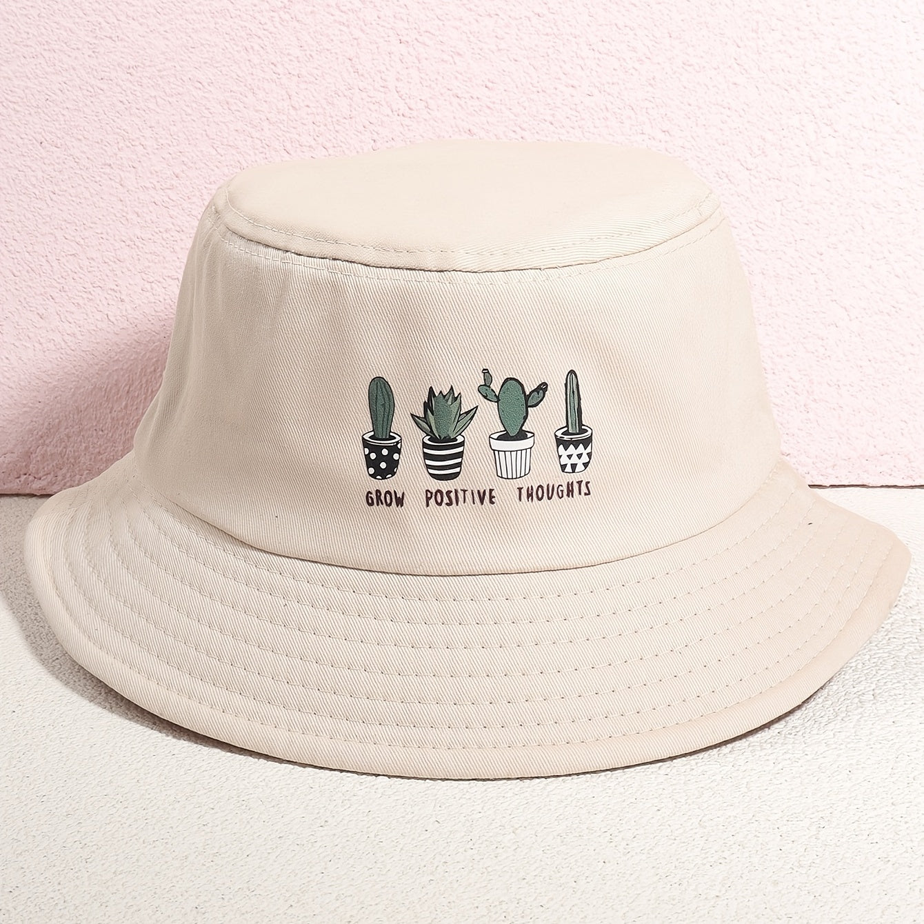 Plant Patterns Bucket Hat Fisherman Hats Unisex Adult Sun Hat