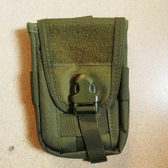 Double Layer Molle Running Belt Bag with Phone Pocket