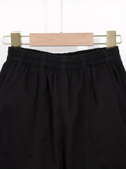 Boys Solid Cotton Active Pants Quick Drying Jogger Kids Clothing