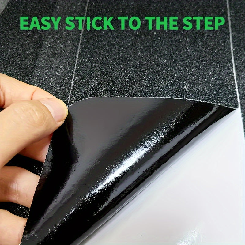 3pcs Anti Slip Tape For Stairs Outdoor Indoor Waterproof