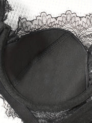 Lace Lifting Underwire Minimizer Bra