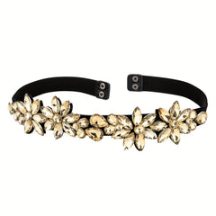 Vintage Crystal Waist Belt for Women Party Prom Wedding