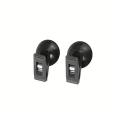 2pcs Suction Cup Clips Advertising Pop Card Holder Curtain Clamp