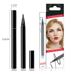 Self Adhesive Transparent Waterproof Eyeliner 2-In-1 Long Lasting Quick Dry Glue