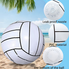 1pc Inflatable Sports Ball - Choose Your Favorite Style