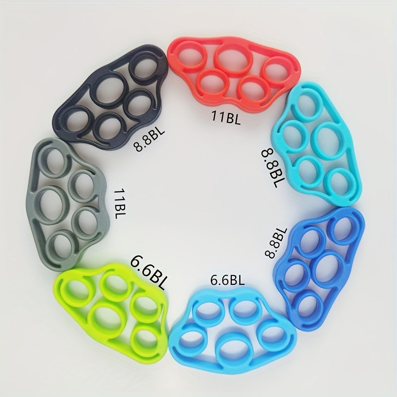 Portable Finger Tensioner & Hand Grip Strengthener 70kg Resistance