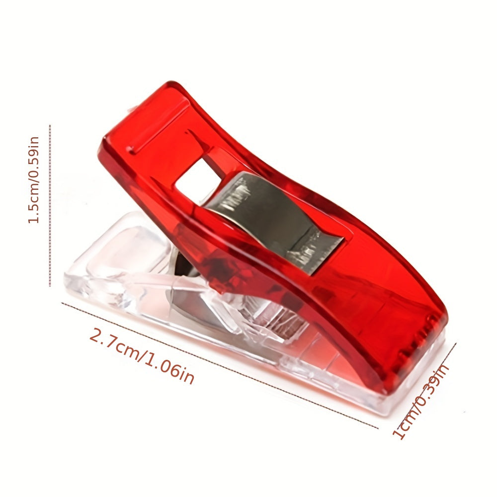 20pcs Colorful Sewing Clips Plastic Clip Storage Patchwork Sewing C