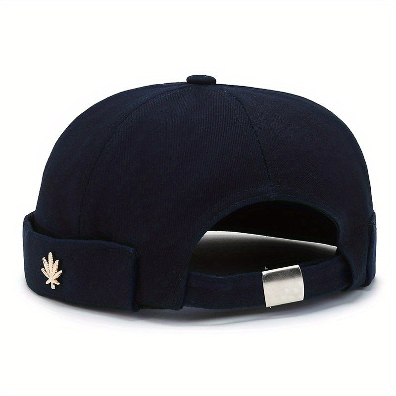 Adjustable S Breathable Docker Cap for Men Women