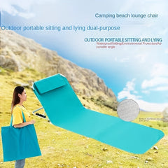 Portable Folding Chair Lounge Chair Portable Chair For Camping Beach Fishing