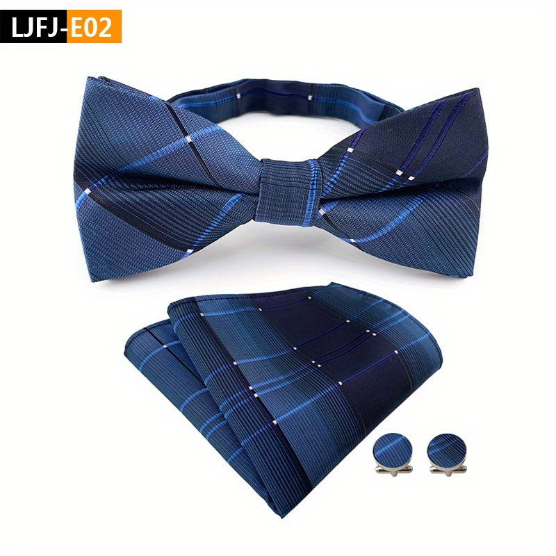 Paisley Bow Tie & Pocket Towel Set