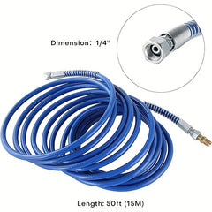 15m x 2.54cm Airless Paint Sprayer Hose 3300 PSI