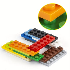 20pcs 2x6 Short Building Blocks for Creative DIY Assembly