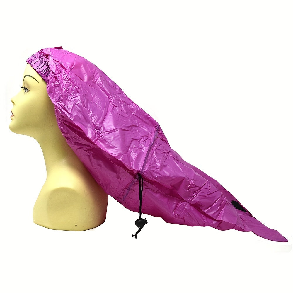 Women's Jumbo Shower Cap PVC Waterproof Cap for Dreadlocks & Long Hair