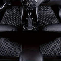 4pcs Universal Waterproof Car Foot Pads & Full Set Car Carpet