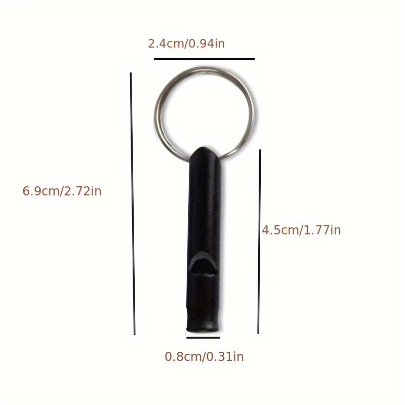 2pcs Outdoor Survival Whistle Emergency Safety Tools