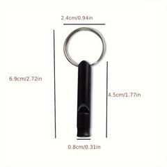 2pcs Outdoor Survival Whistle Emergency Safety Tools