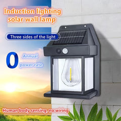 Vintage Solar Wall Lights Outdoor Landscape Lights - High Brightness
