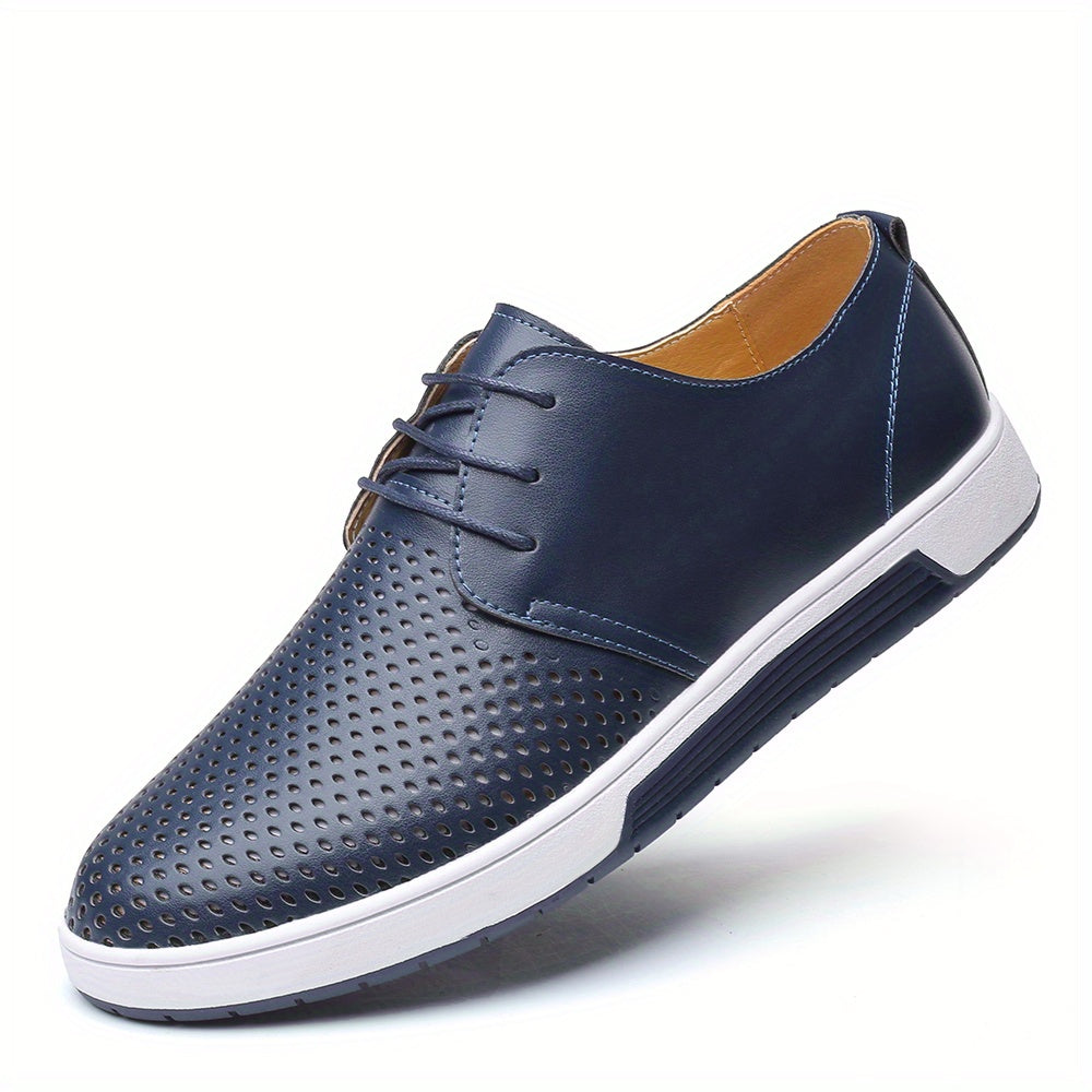 Men's Casual Oxford Shoes Lightweight Dress Shoes For Business Office