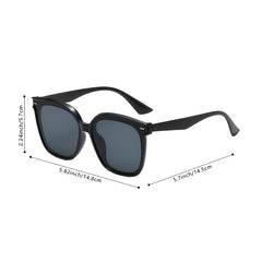 Oversized Cat Eye Sunglasses Square Frame Glasses UV400