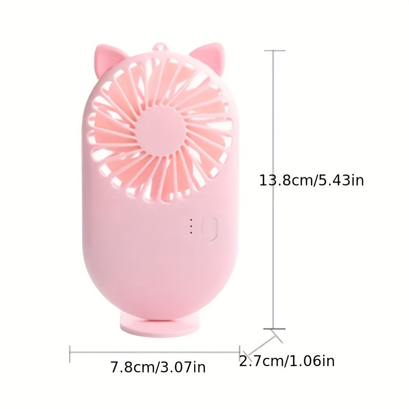 Mini Portable Mute Desktop Handheld Small Fan