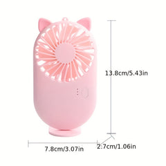 Mini Portable Mute Desktop Handheld Small Fan