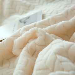 Soft Throw Blanket for Sofa Couch Bed Decor For Outdoor Camping Travel