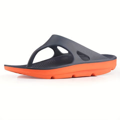 Men's Arch Support Flip Flops Summer Comfortable Non Slip Sandals