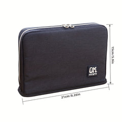 Durable Pencil Pen Case Large Storage Compartments