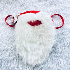 Christmas Beard Mask Holiday Funny Beard Mask Decoration