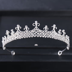 Crystal Tiara Crown Headband for Women Birthday Wedding Prom