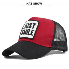 Unisex Embroidered Baseball Cap Adjustable Sun Protection