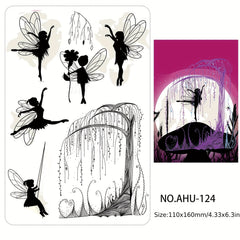 Elf Seal Clear Stamps for DIY Crafts