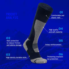 Men Thermal Crew Socks for Outdoor Activities