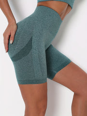 High Waist Yoga Shorts Women's Activewear