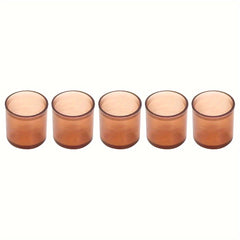 110pcs Queen Rearing Cell Cup Plastic Brown Cell Cups Honey Bee Supplies