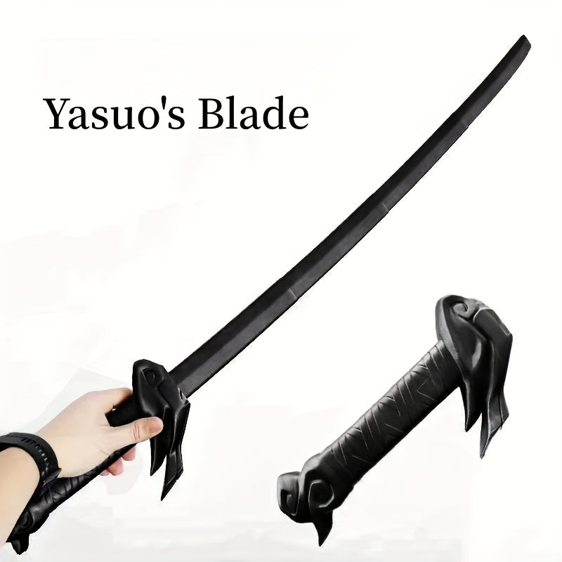 Telescopic Yasuo Sword Blade of the Wind 3D Printing Sword