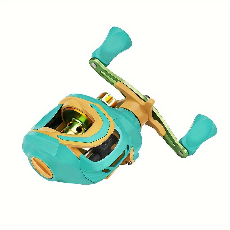 Stainless Steel Baitcasting Reel 8kg Max Drag Fishing Reel
