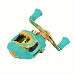 Stainless Steel Baitcasting Reel 8kg Max Drag Fishing Reel